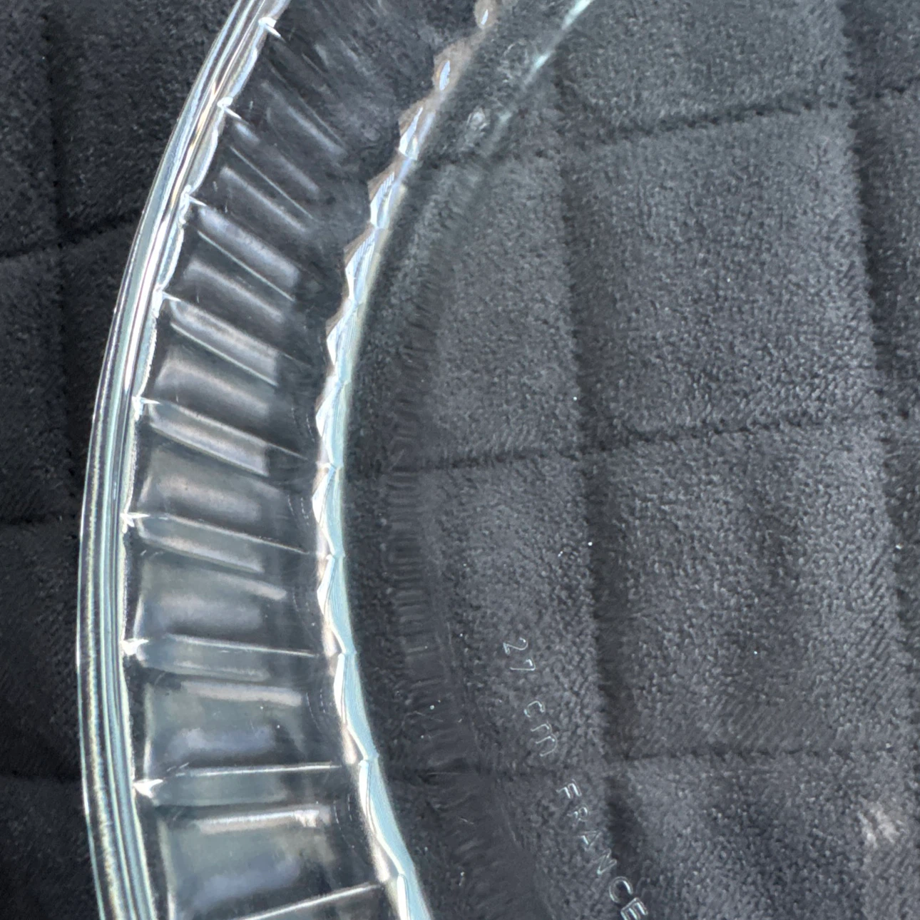 Pyrex Glass Pie Plate 27 cm - photo 4
