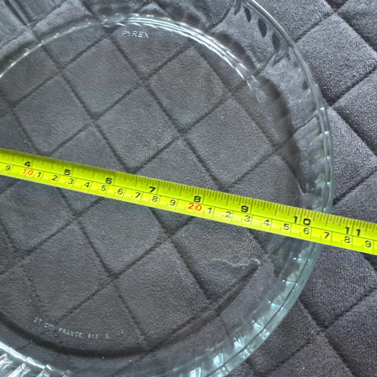 Pyrex Glass Pie Plate 27 cm - photo 5