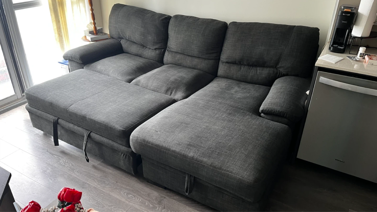L Shaped Sectional Couch - photo 4