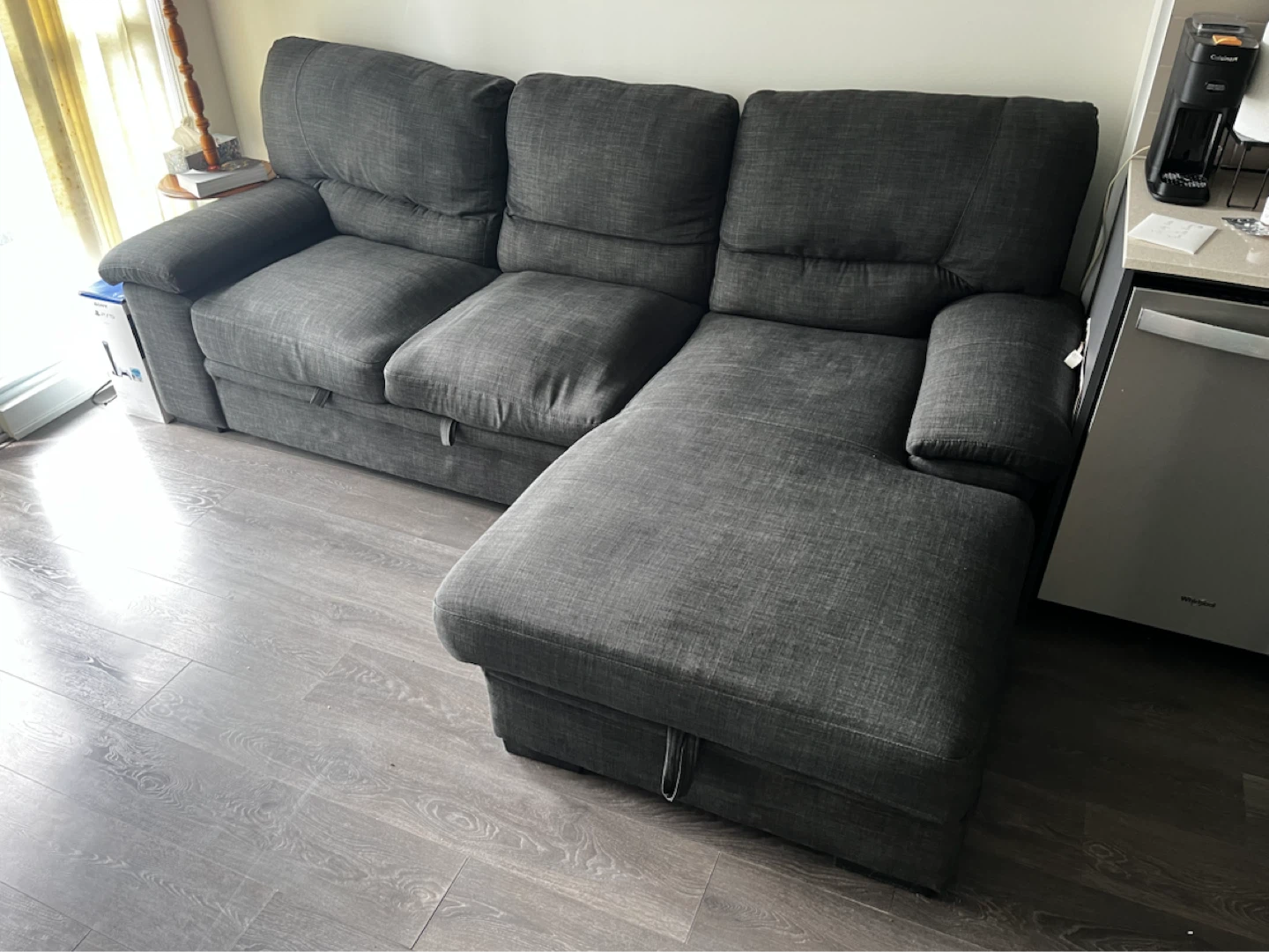 L Shaped Sectional Couch