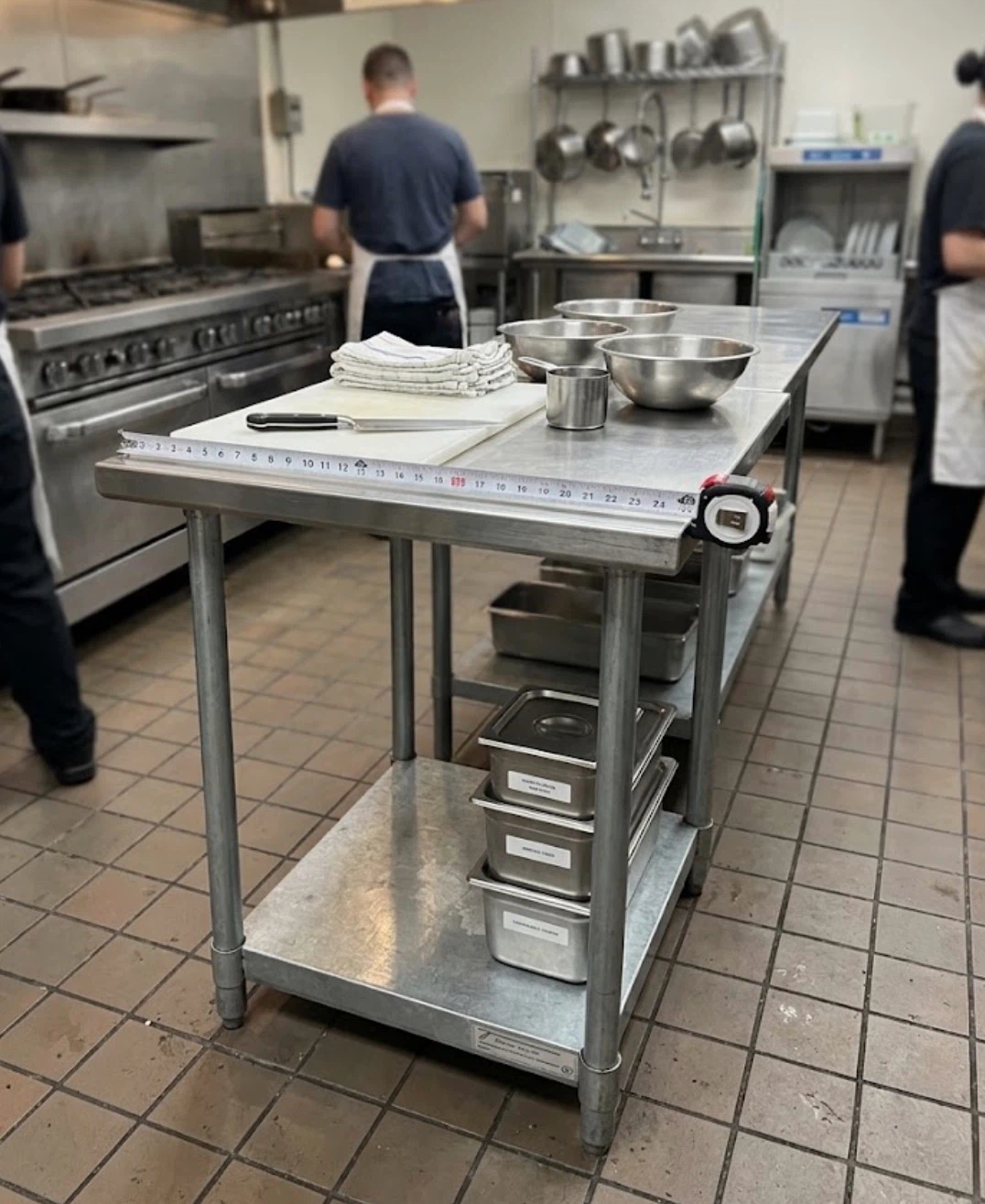 Stainless Steel Prep Table 24x24 Commercial (Tarrison) - photo 2