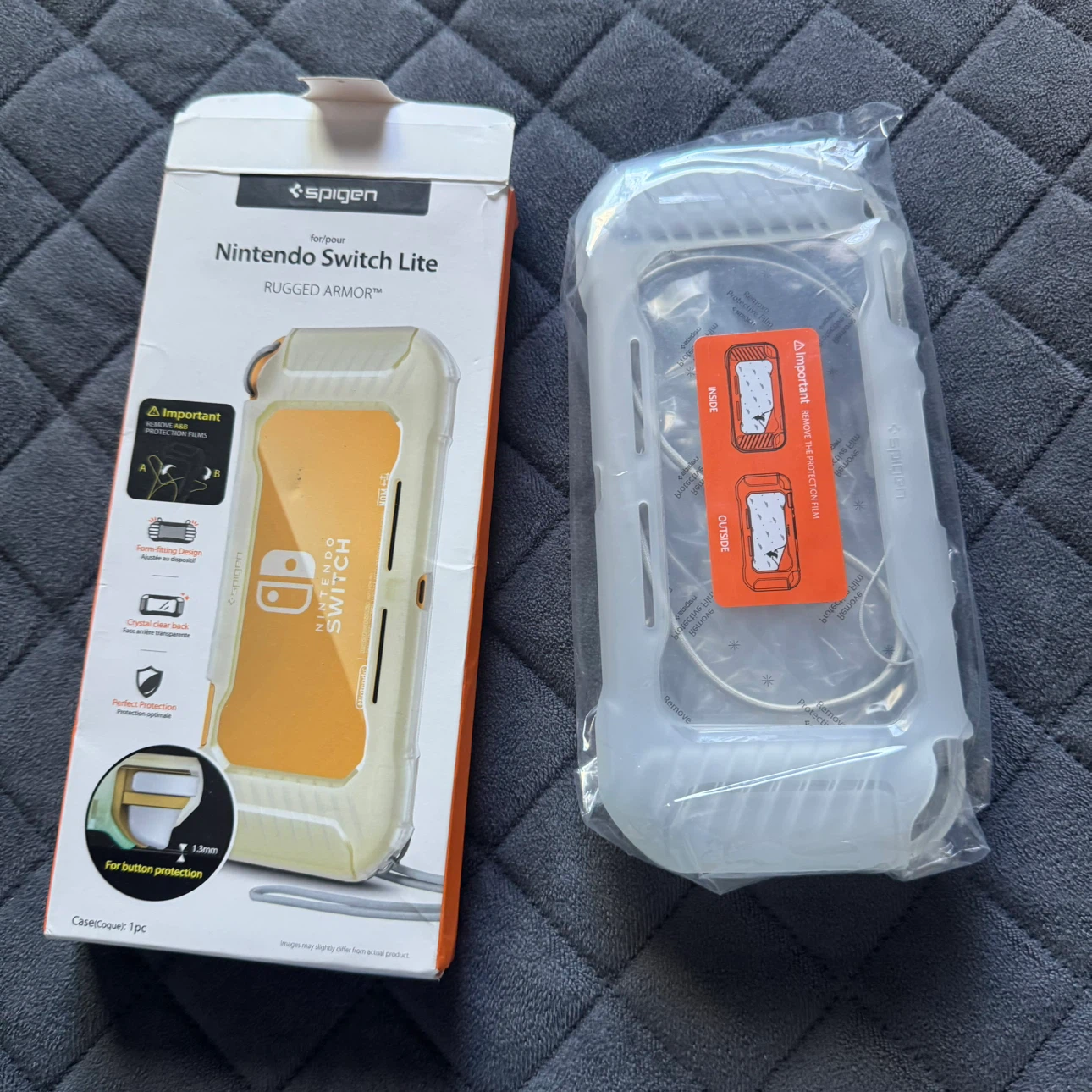 Spigen Rugged Armor Case for Nintendo Switch Lite