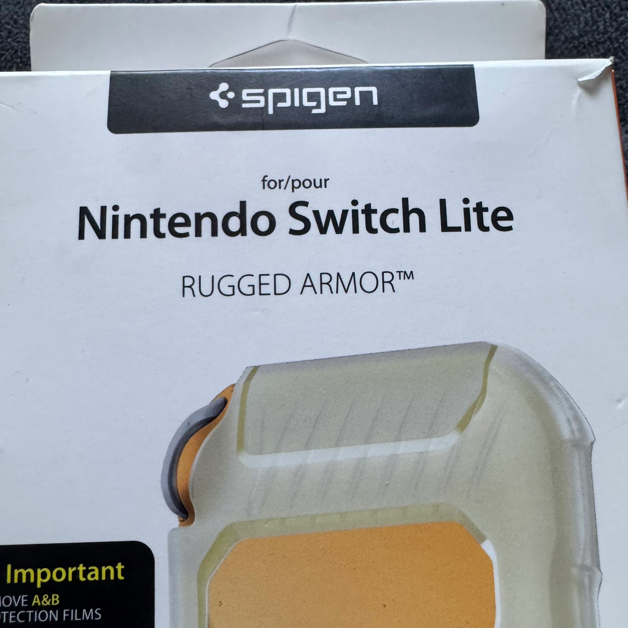 Spigen Rugged Armor Case for Nintendo Switch Lite - photo 3