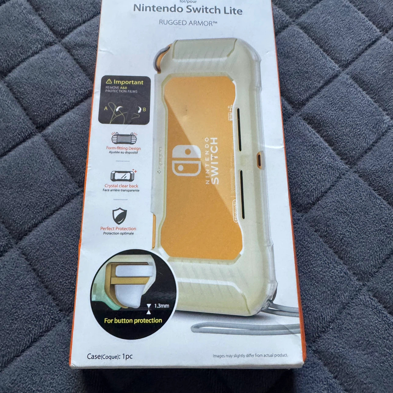 Spigen Rugged Armor Case for Nintendo Switch Lite - photo 4