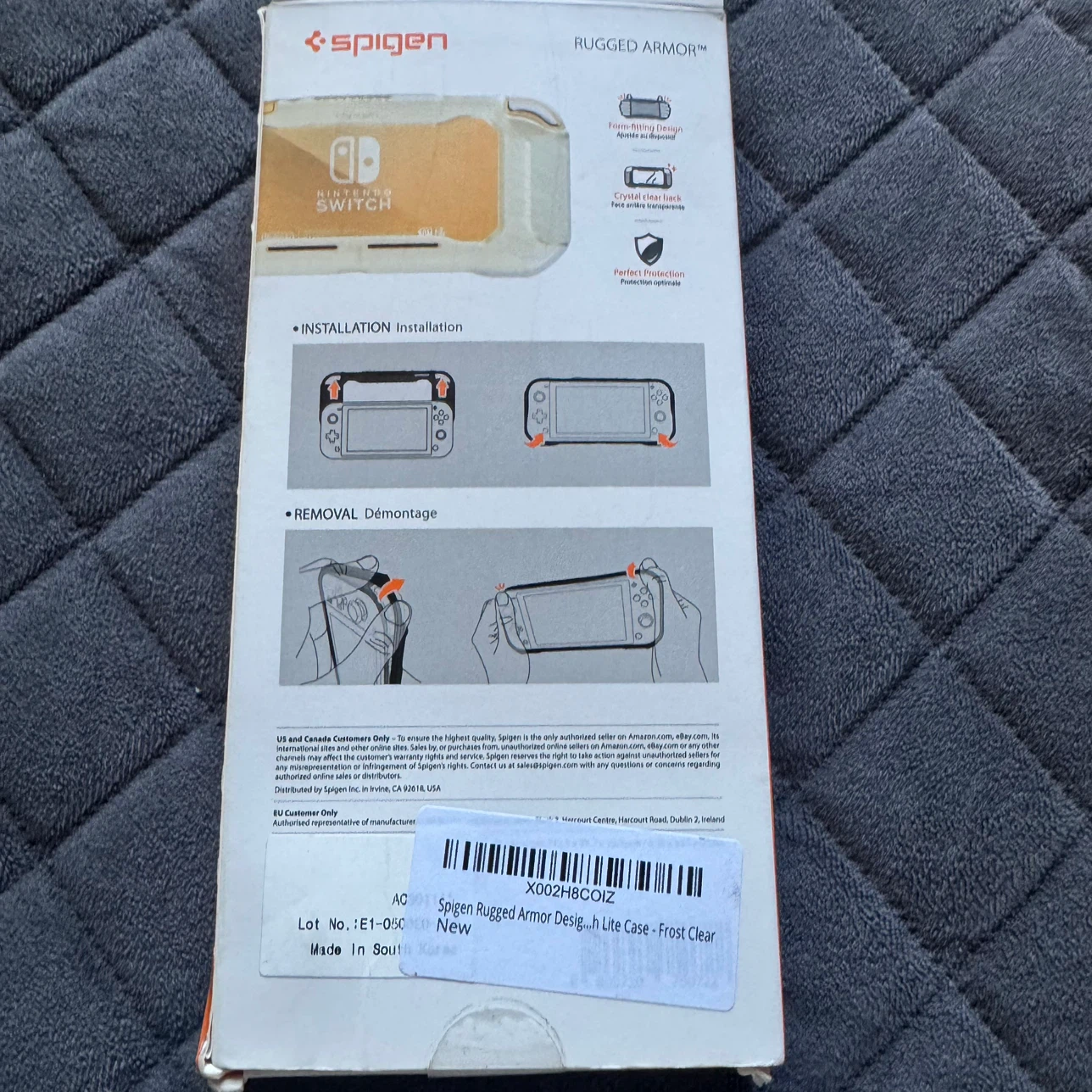 Spigen Rugged Armor Case for Nintendo Switch Lite - photo 5