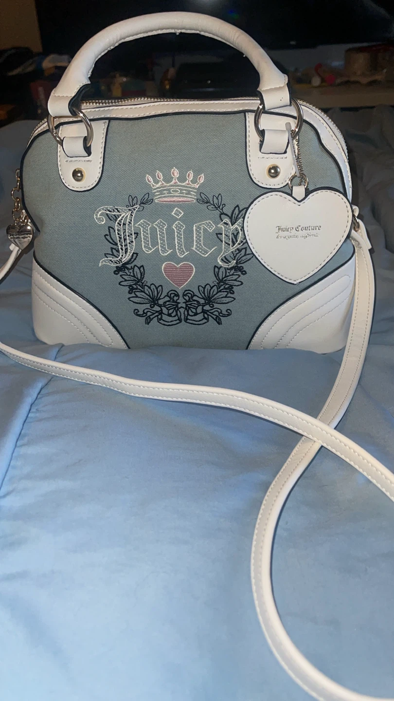 Juicy Couture Denim Handbag