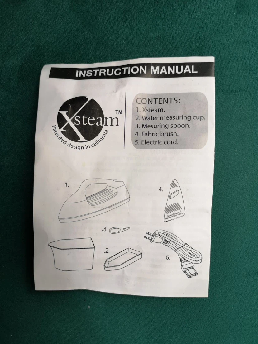 Xsteam Travel Steamer Iron - photo 2
