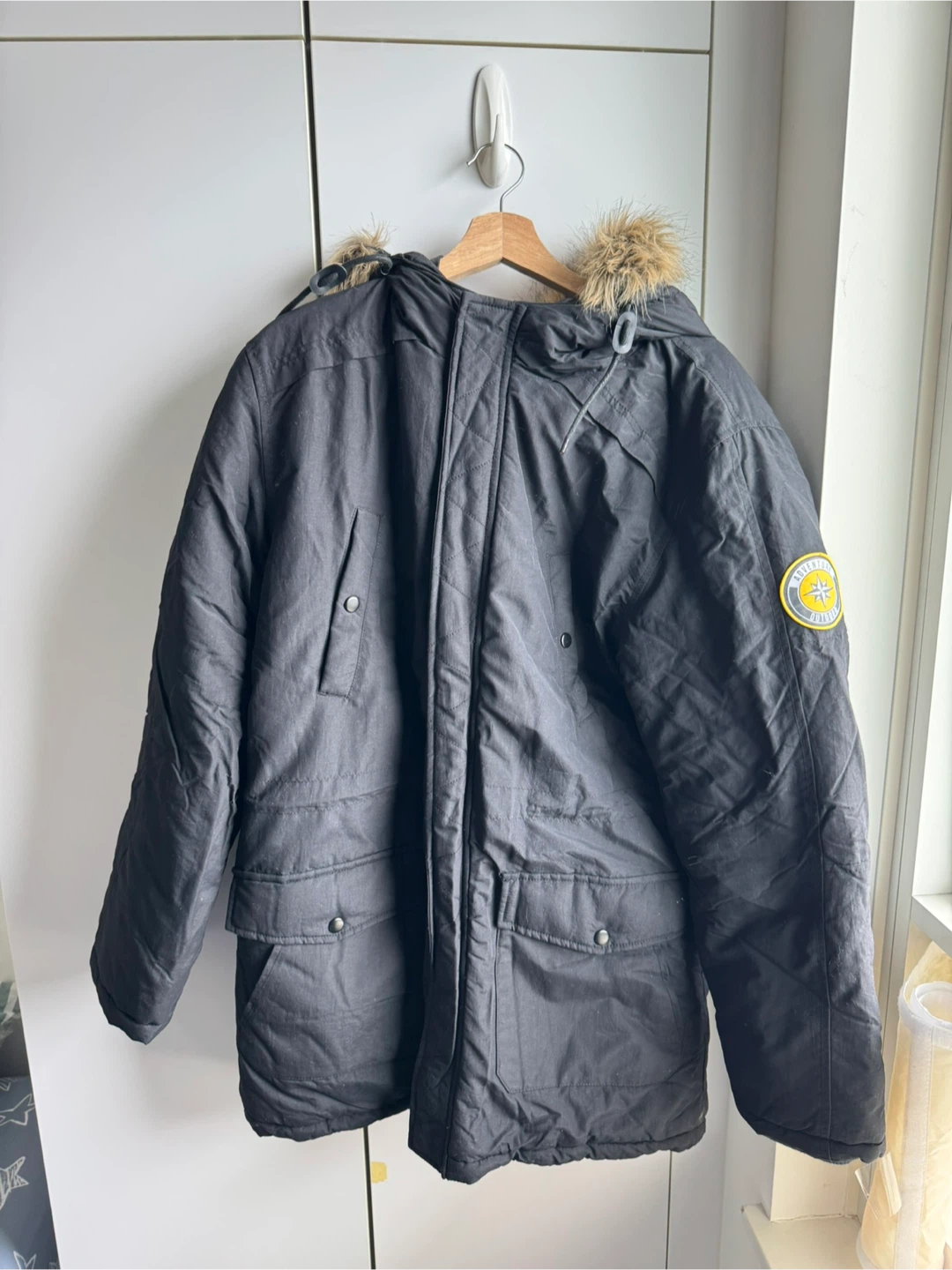 men clothing jacket parka hoodies sweater - photo 4