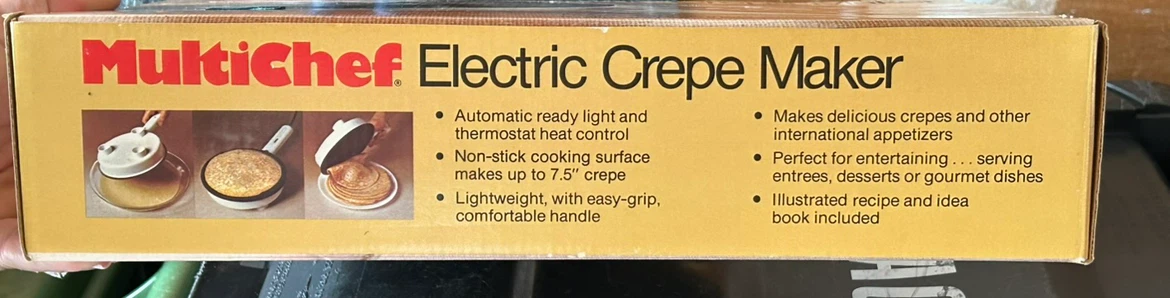 MultiChef Electric Crepe Maker - photo 2