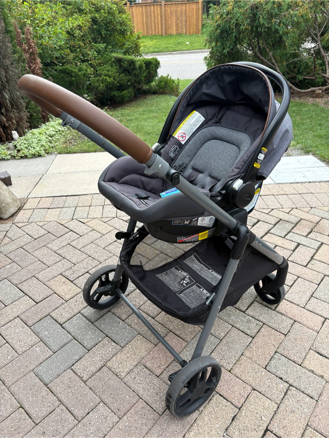Graco Modes Trio Travel System, 3in1 Stroller and Carseat Combo - photo 2