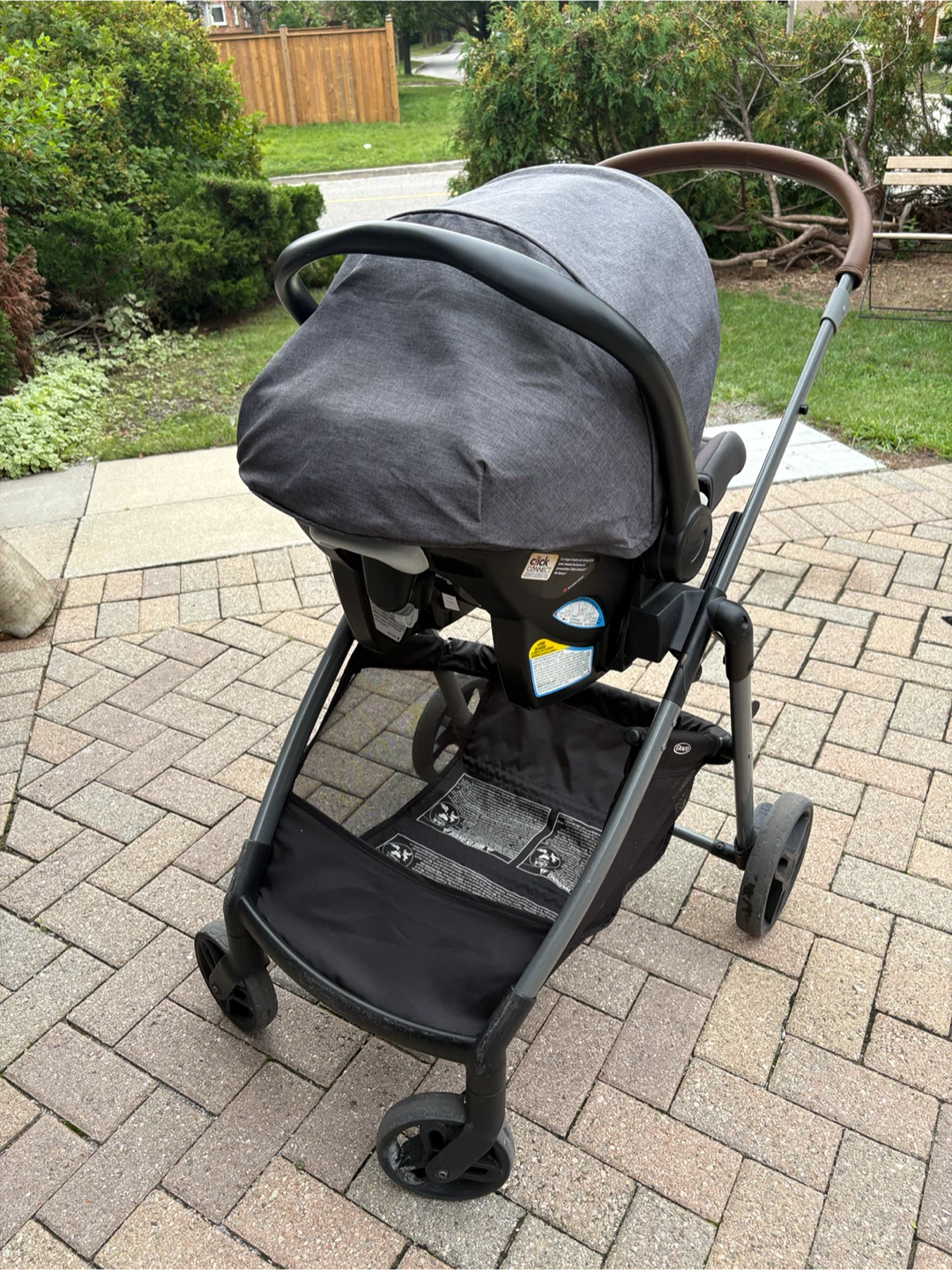 Graco Modes Trio Travel System, 3in1 Stroller and Carseat Combo - photo 3