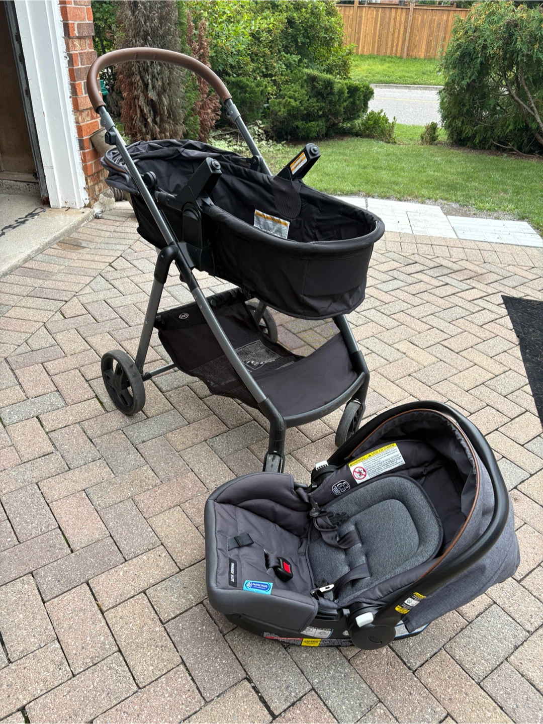 Graco Modes Trio Travel System, 3in1 Stroller and Carseat Combo - photo 4