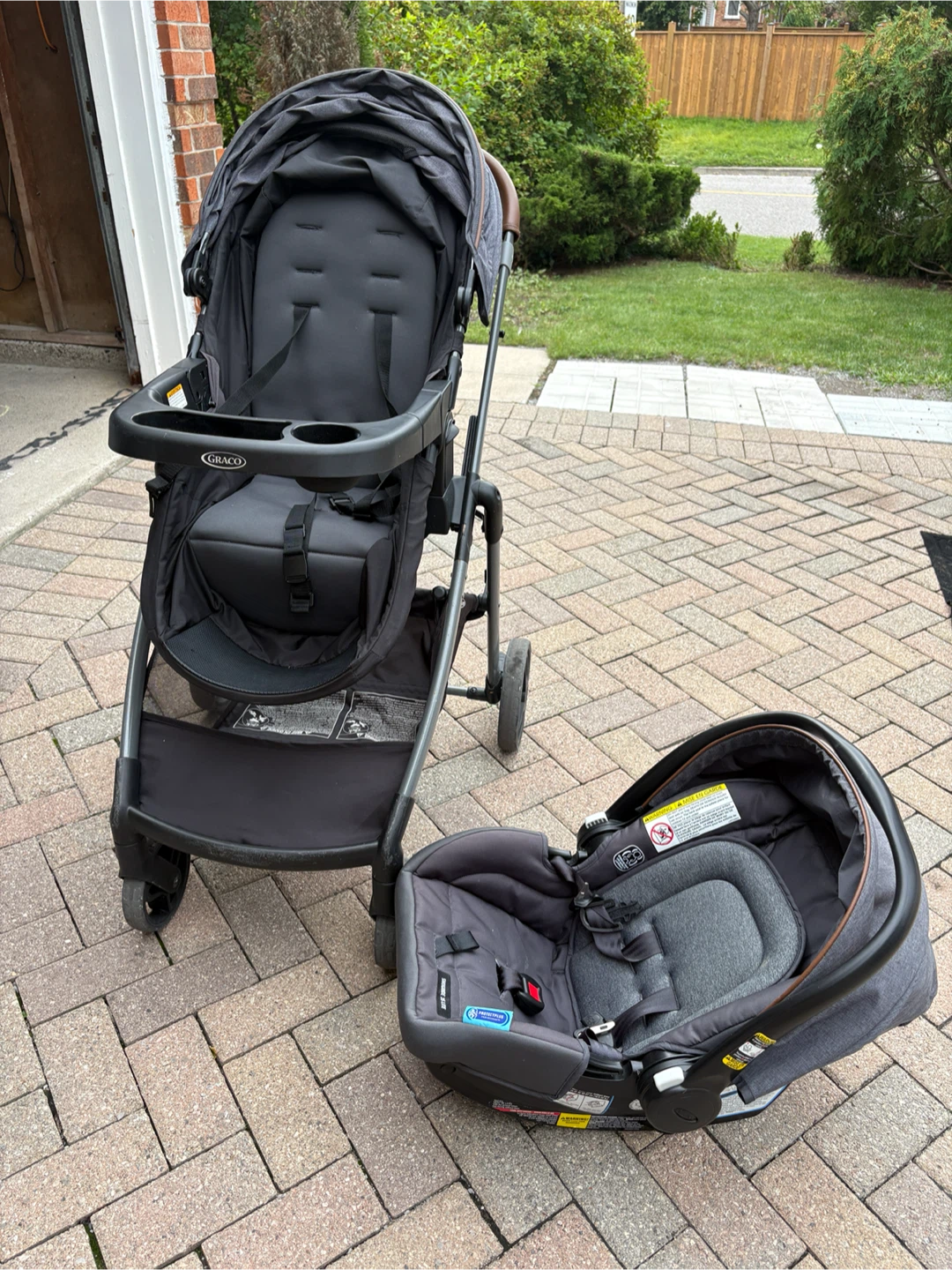 Graco Modes Trio Travel System, 3in1 Stroller and Carseat Combo - photo 5