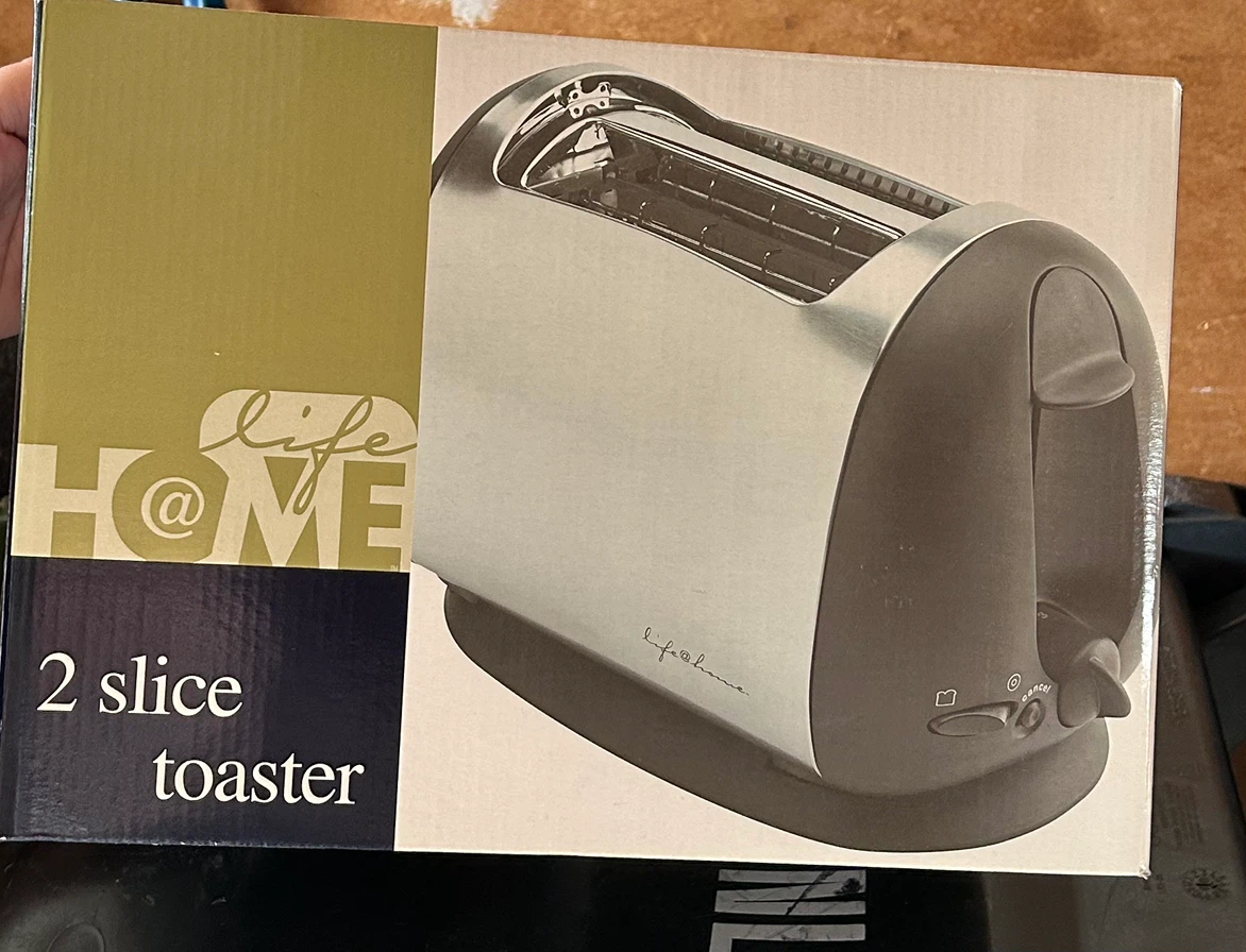 Chez Moi 2 Slice Toaster