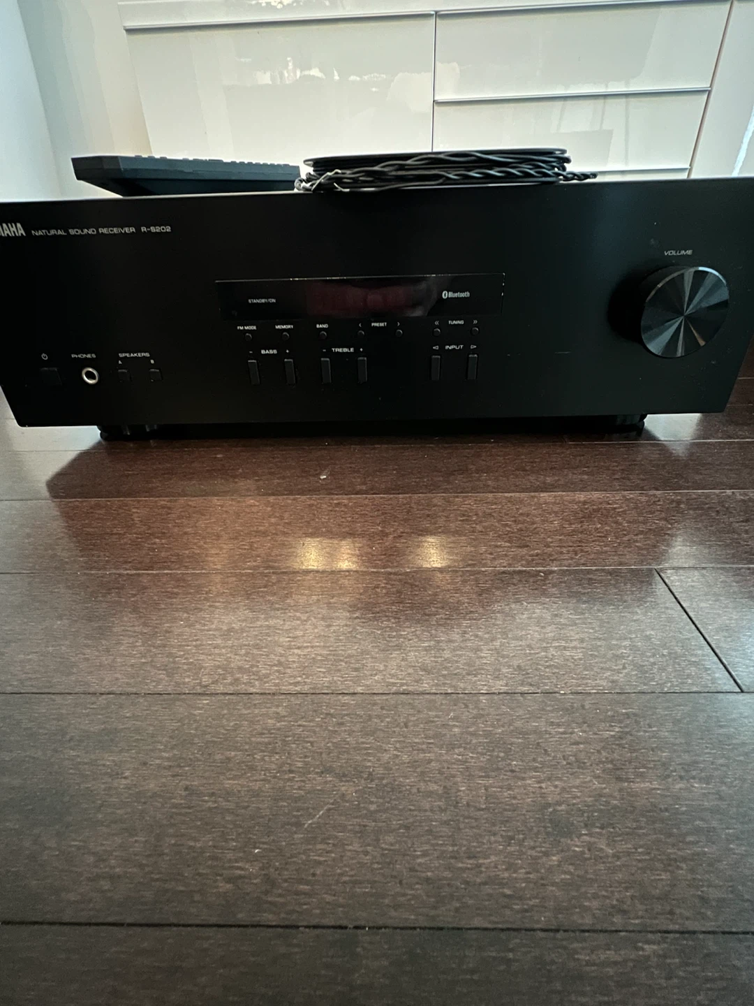 Yamaha R-S202  and 8" 100W Powered Subwoofer