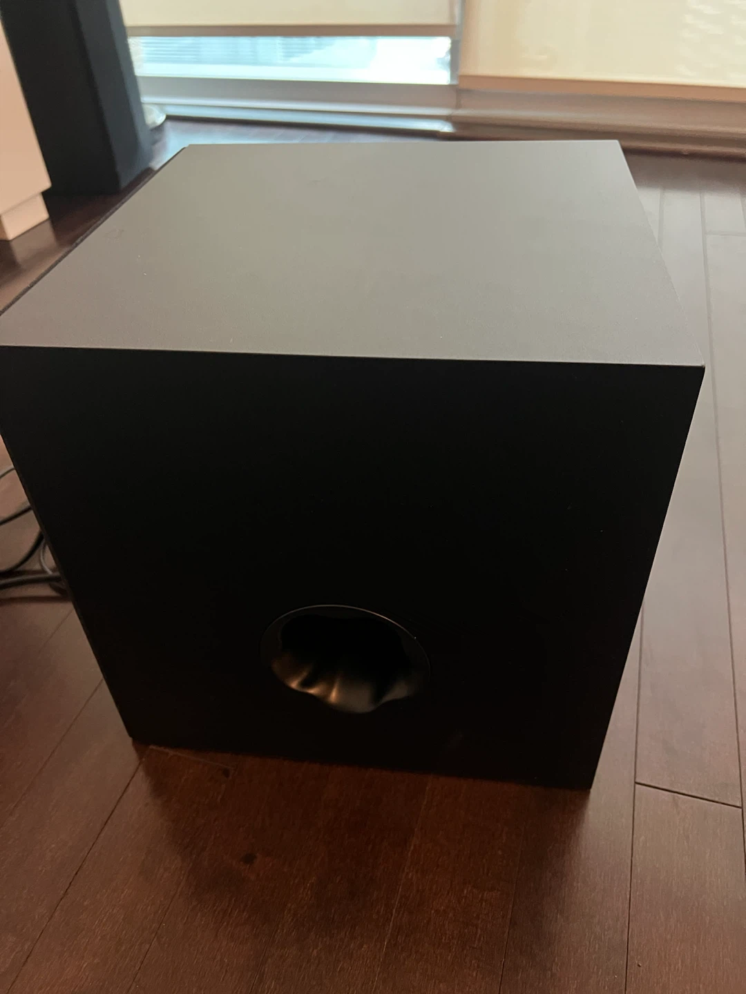 Yamaha R-S202  and 8" 100W Powered Subwoofer - photo 2