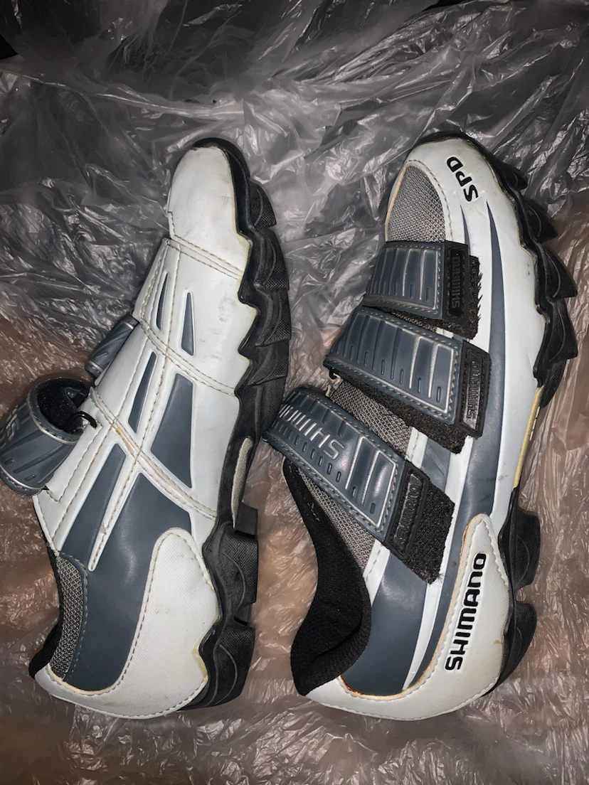 Shimano SPD Cycling Shoes Size 37 - photo 4