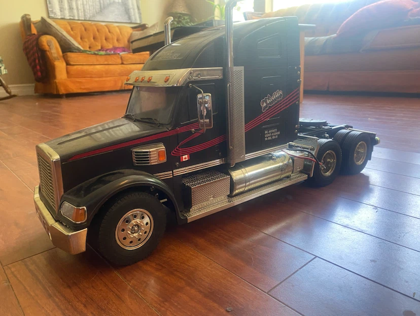 Tamiya knight hauler
