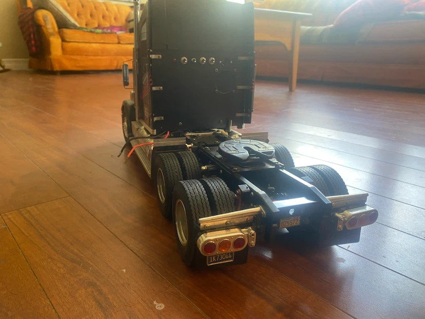 Tamiya knight hauler - photo 2
