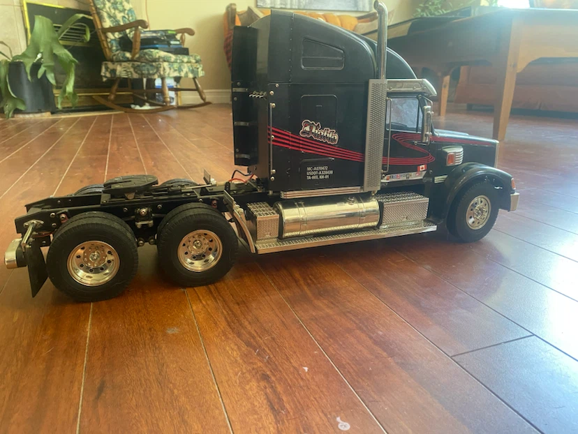 Tamiya knight hauler - photo 3