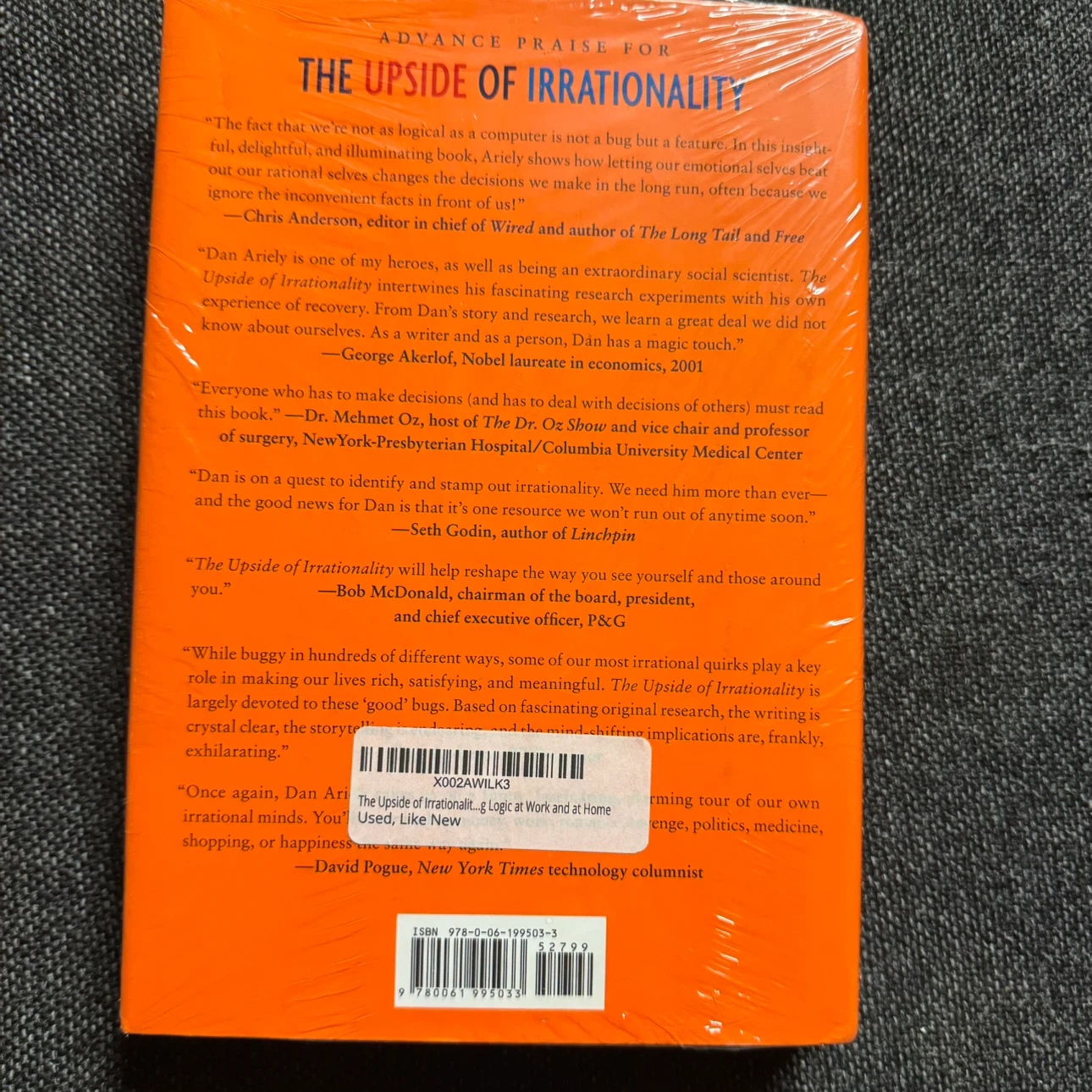 The Upside of Irrationality by Dan Ariely - photo 2