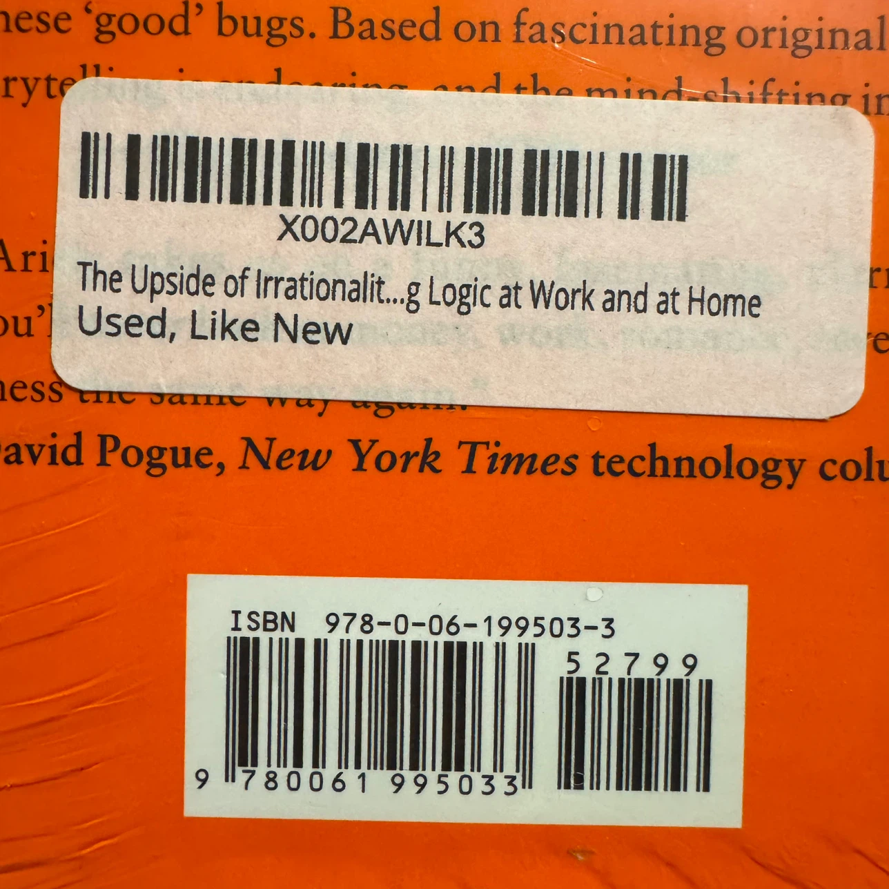 The Upside of Irrationality by Dan Ariely - photo 3