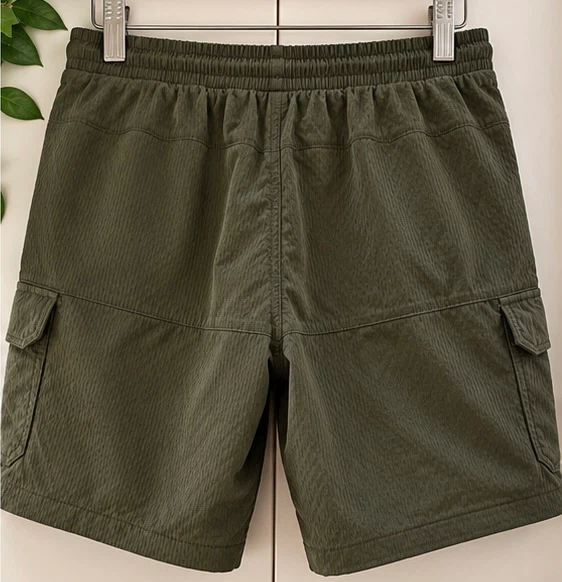 Benjamin Black Men’s Cargo Shorts Olive Green Size 3XL - photo 2