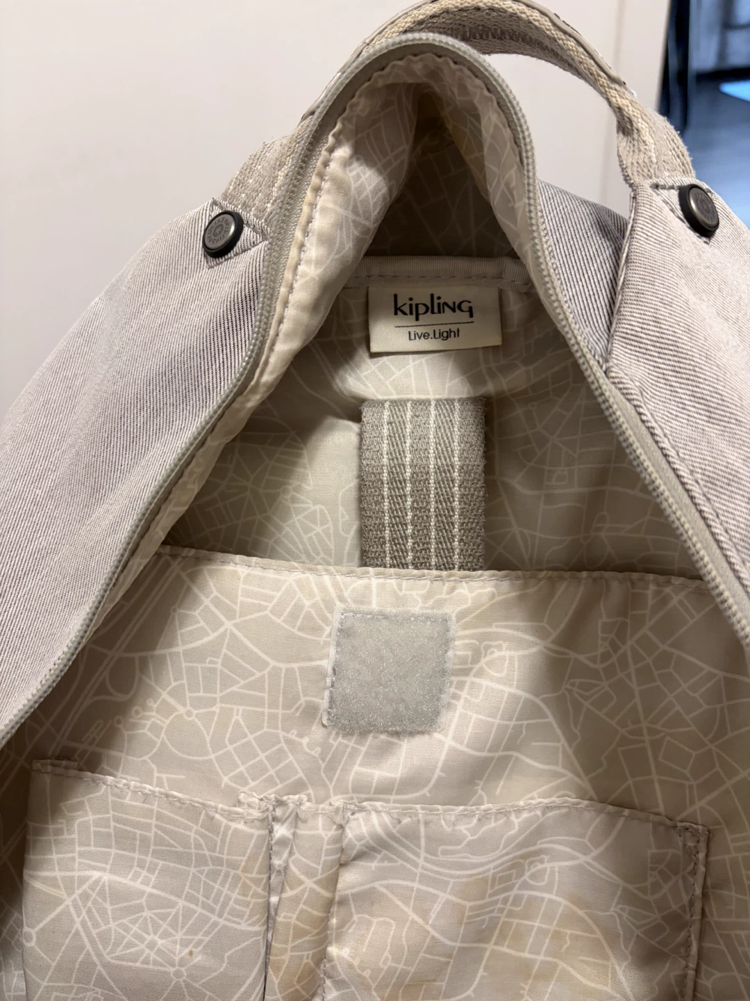Kipling Grey Backpack - photo 4