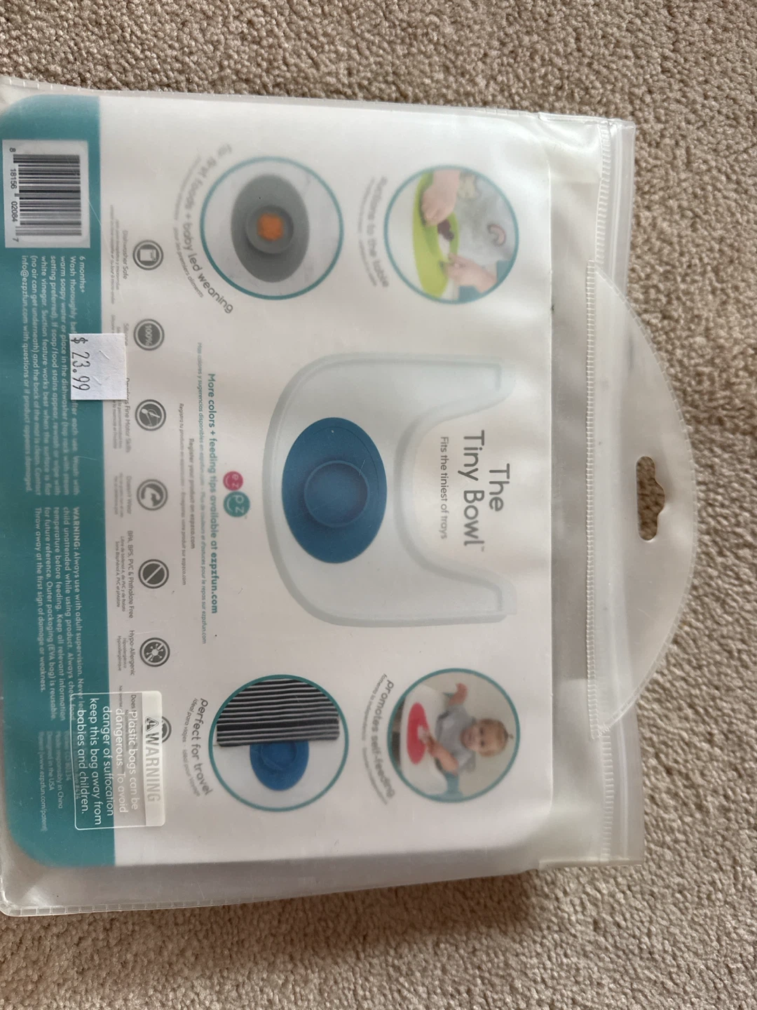 Brand new Tiny Bowl Placemat + Bowl - photo 2
