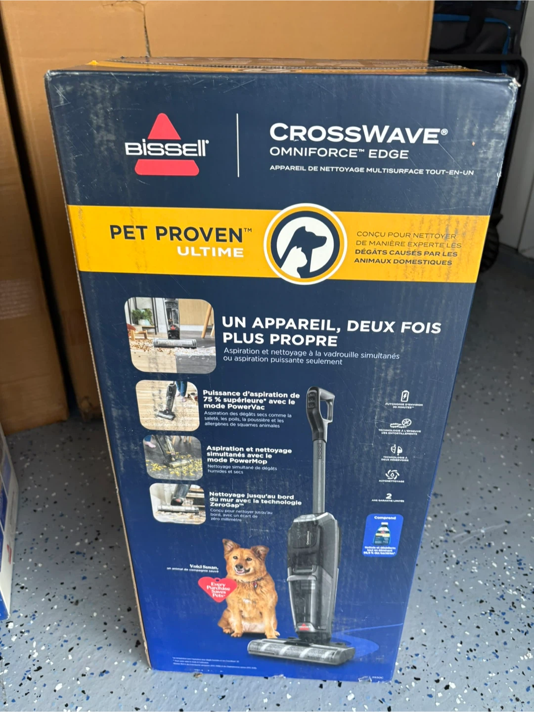Bissell CrossWave Omniforce Edge All-in-One Cleaner - photo 3