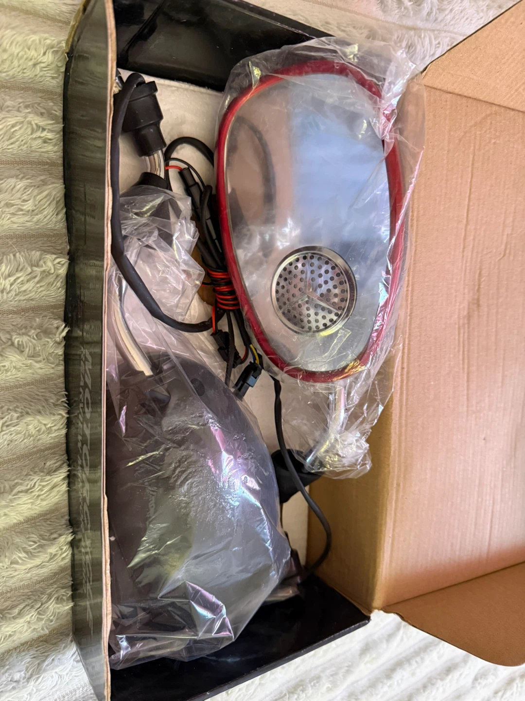 Mirror audio for motorcycle - photo 3