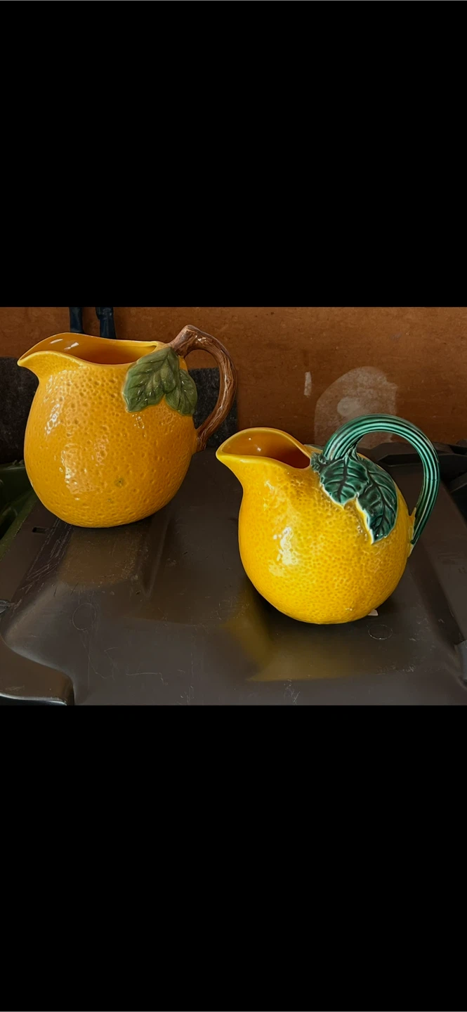 Yellow Lemon Pitcher