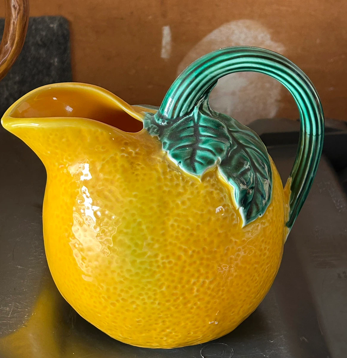 Yellow Lemon Pitcher - photo 2