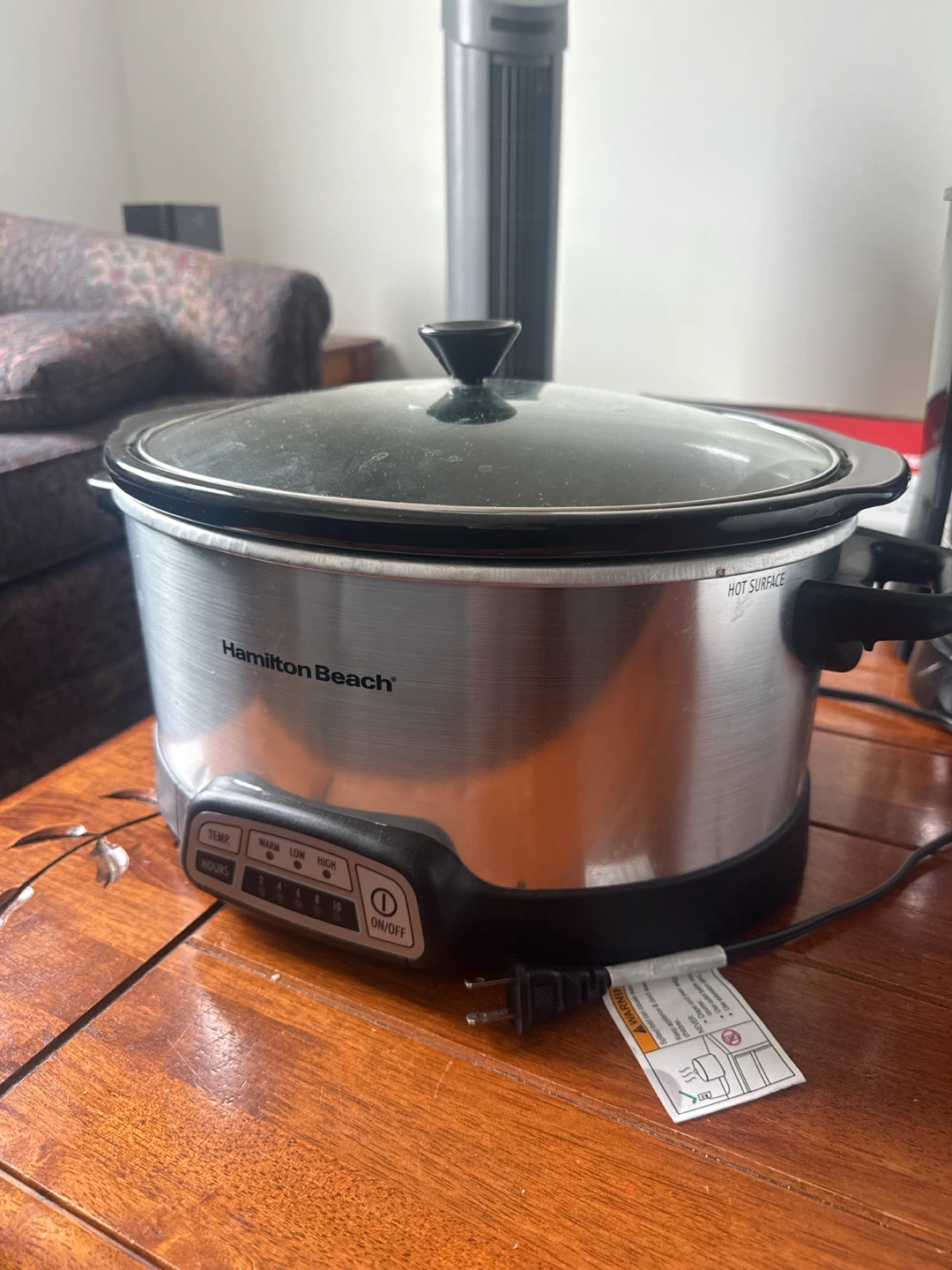 Hamilton Beach Programmable Slow Cooker
