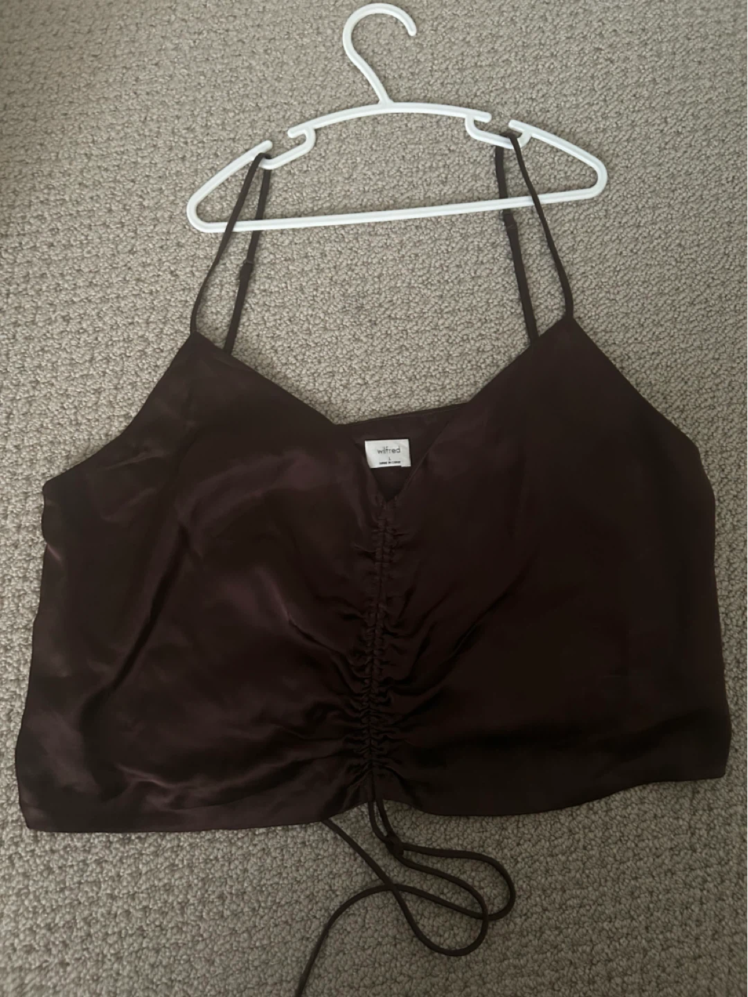 Aritzia Wilfred Verso Camisole Top