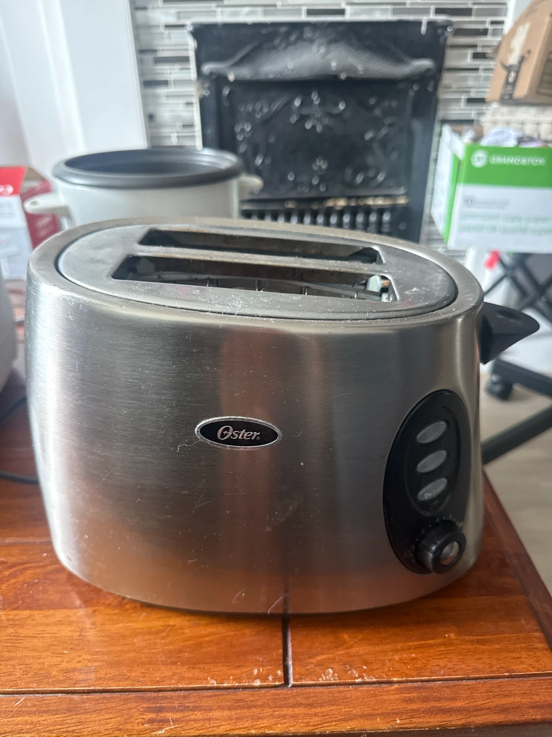 Oster 2-Slice Stainless Steel Toaster