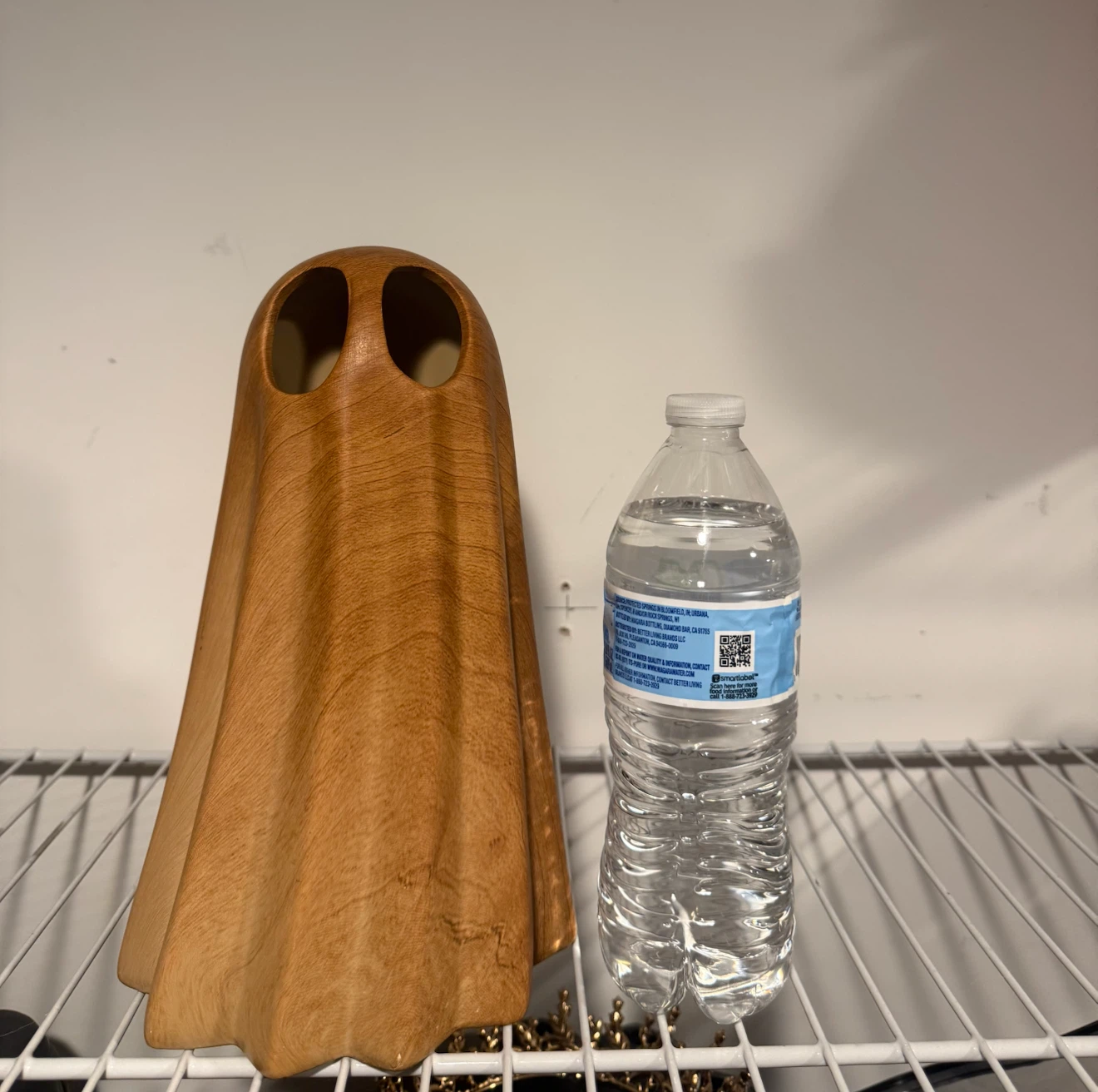 Halloween Ghost with Woodgrain Look - photo 2