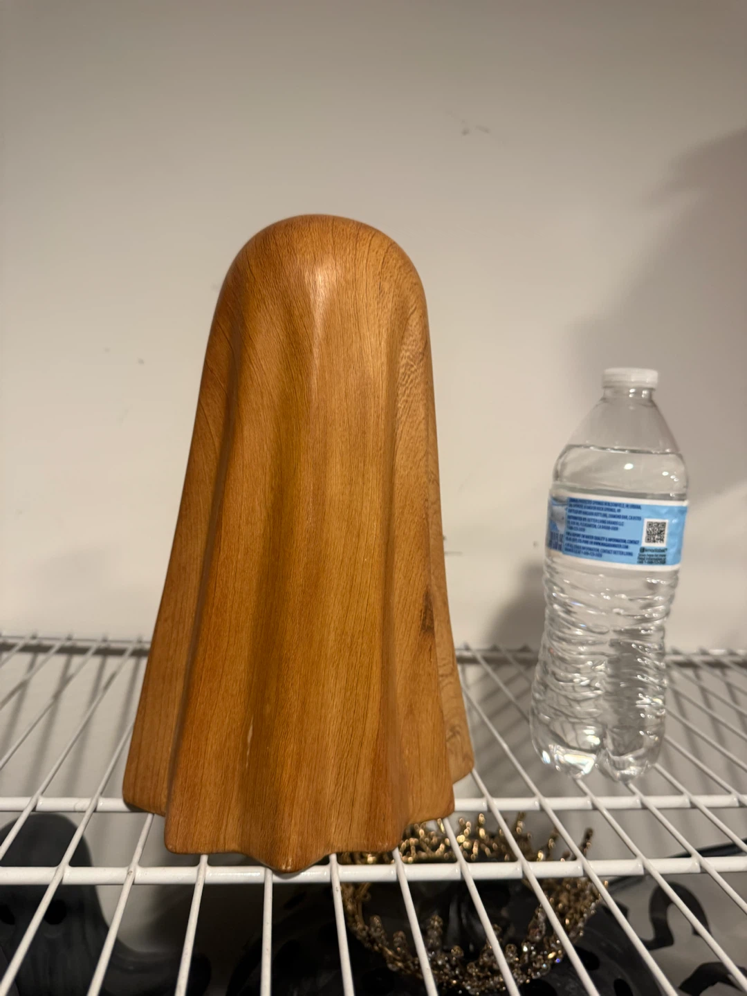 Halloween Ghost with Woodgrain Look - photo 4