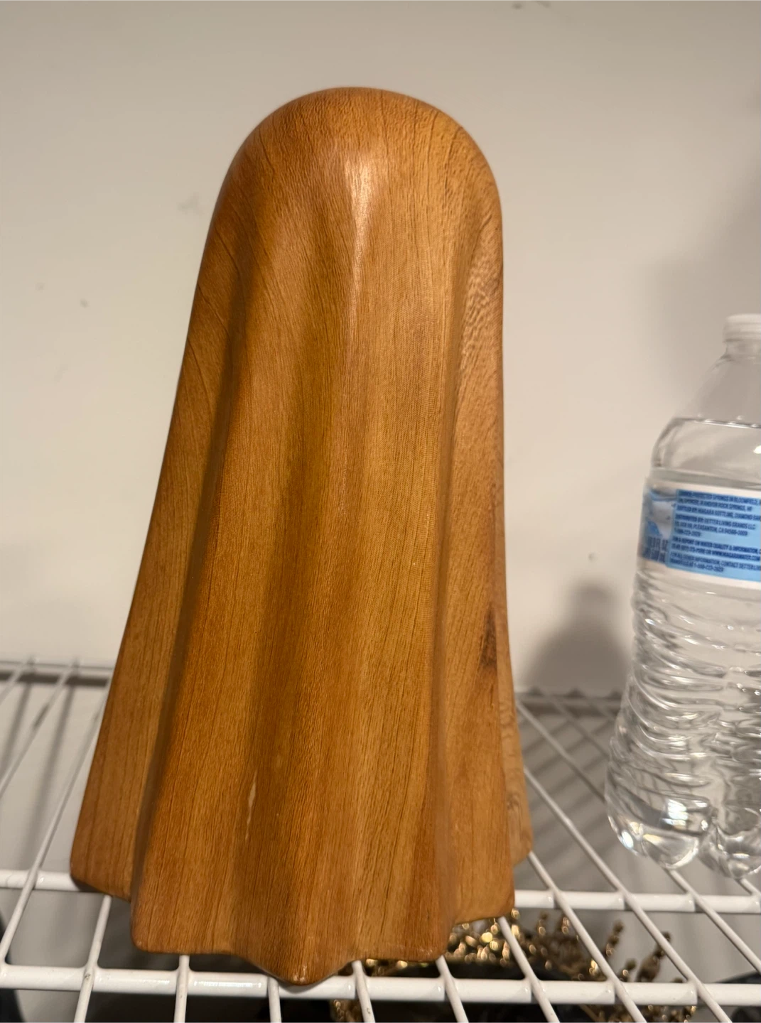 Halloween Ghost with Woodgrain Look - photo 5