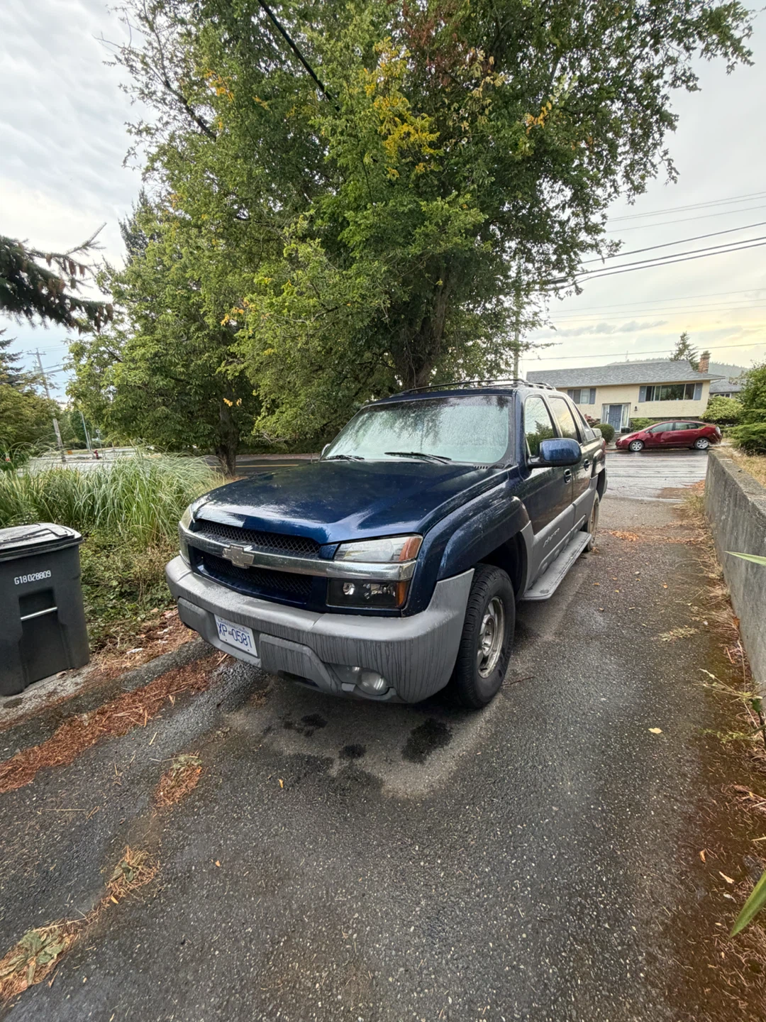 2002 Chevy avalanche