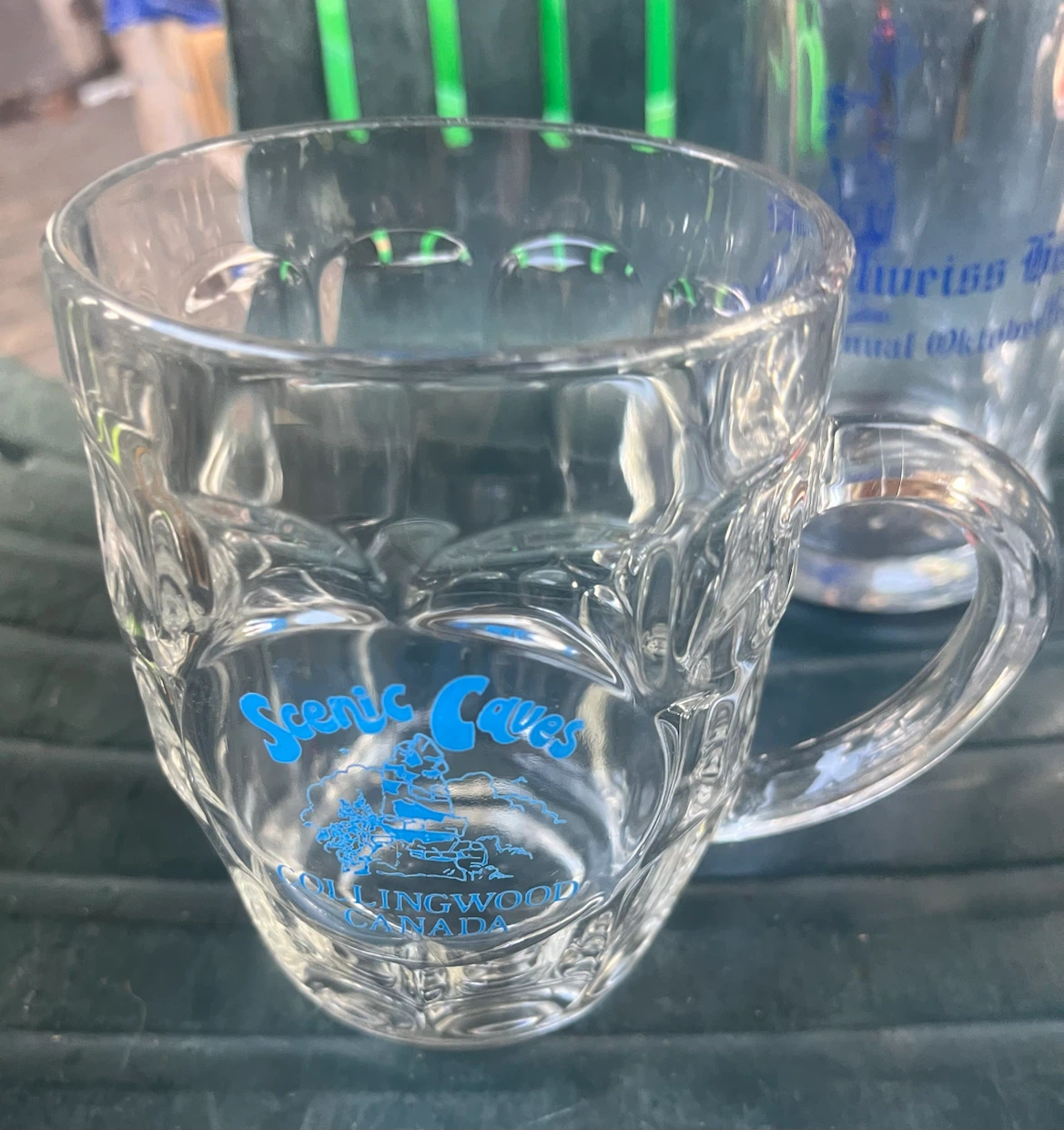 Set of 3 Glass Beer Mugs - photo 2