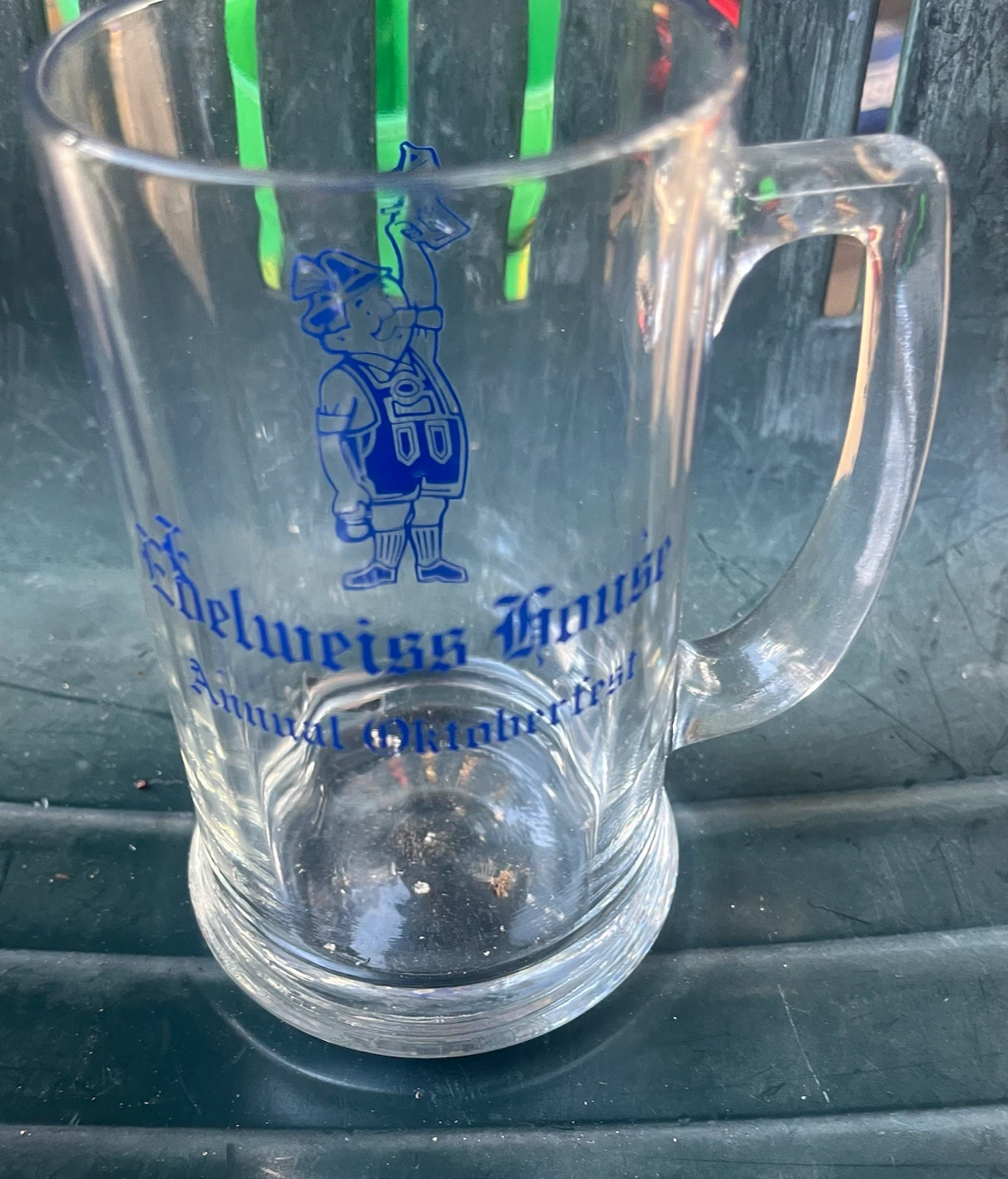 Set of 3 Glass Beer Mugs - photo 3