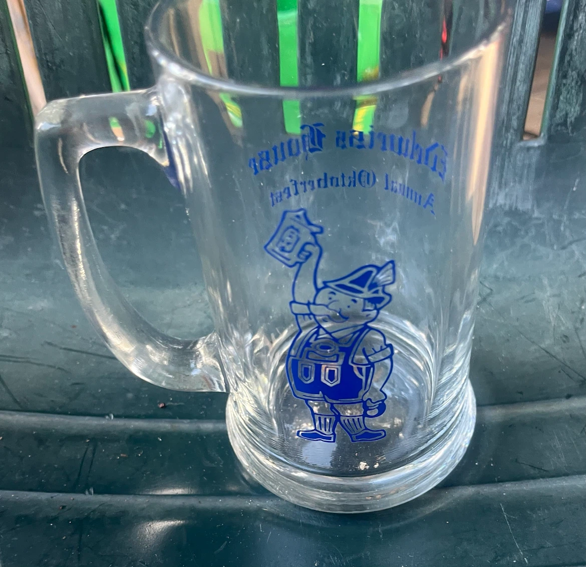 Set of 3 Glass Beer Mugs - photo 4