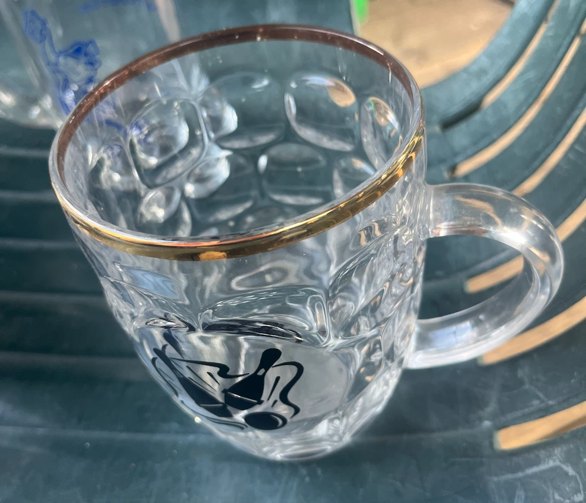 Set of 3 Glass Beer Mugs - photo 5