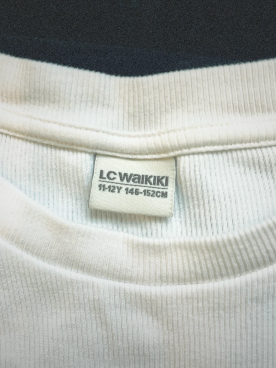 LC Waikiki White "Summer Vibes" T-Shirt