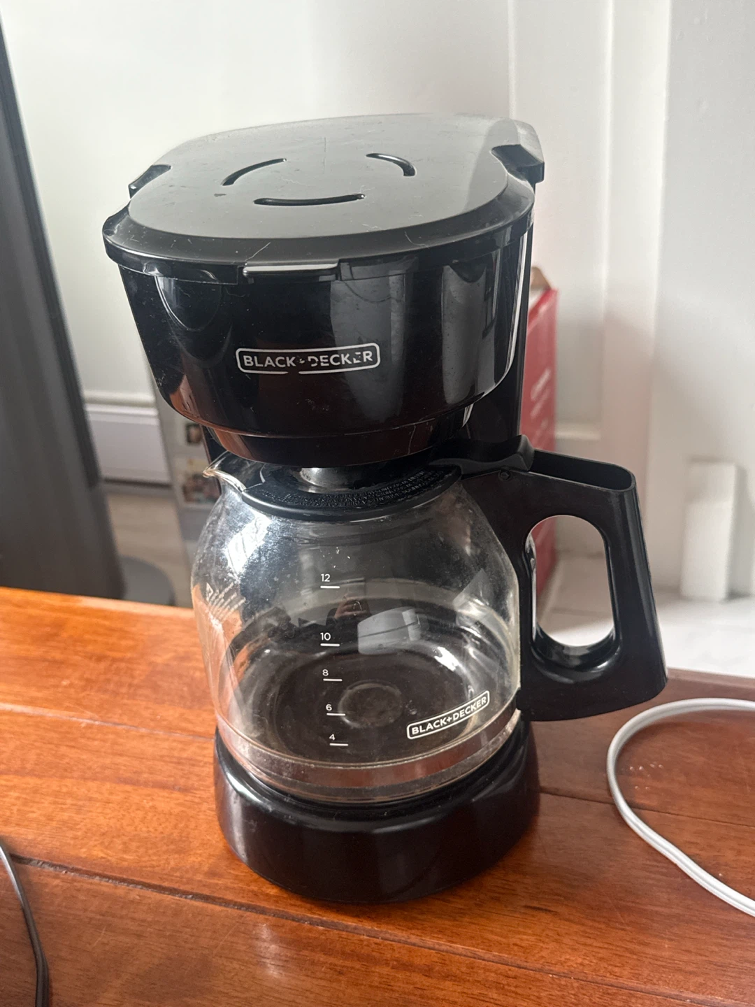 Black+Decker 12-Cup Coffee Maker