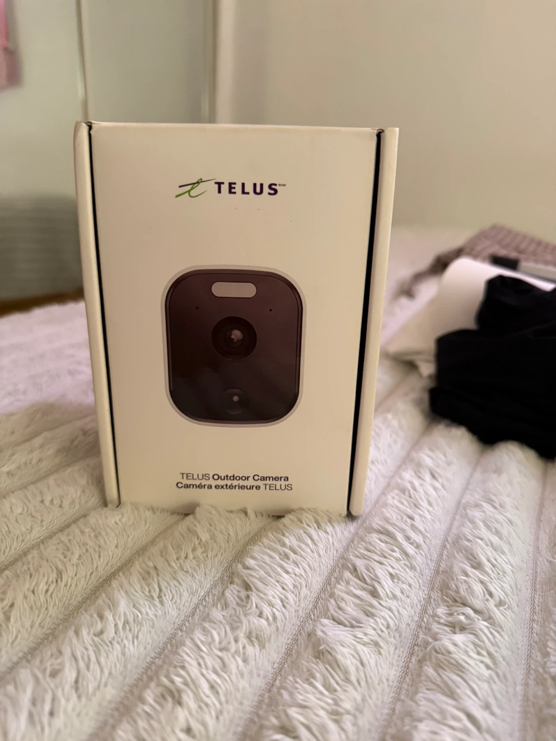 Telus outdoor camera