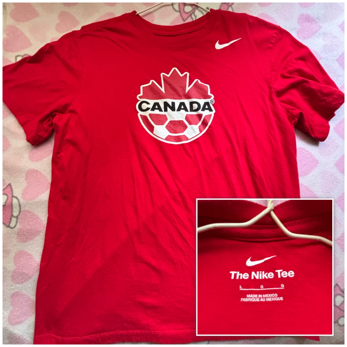 Nike - Canada Soccer T-Shirt - *Size Men Large*