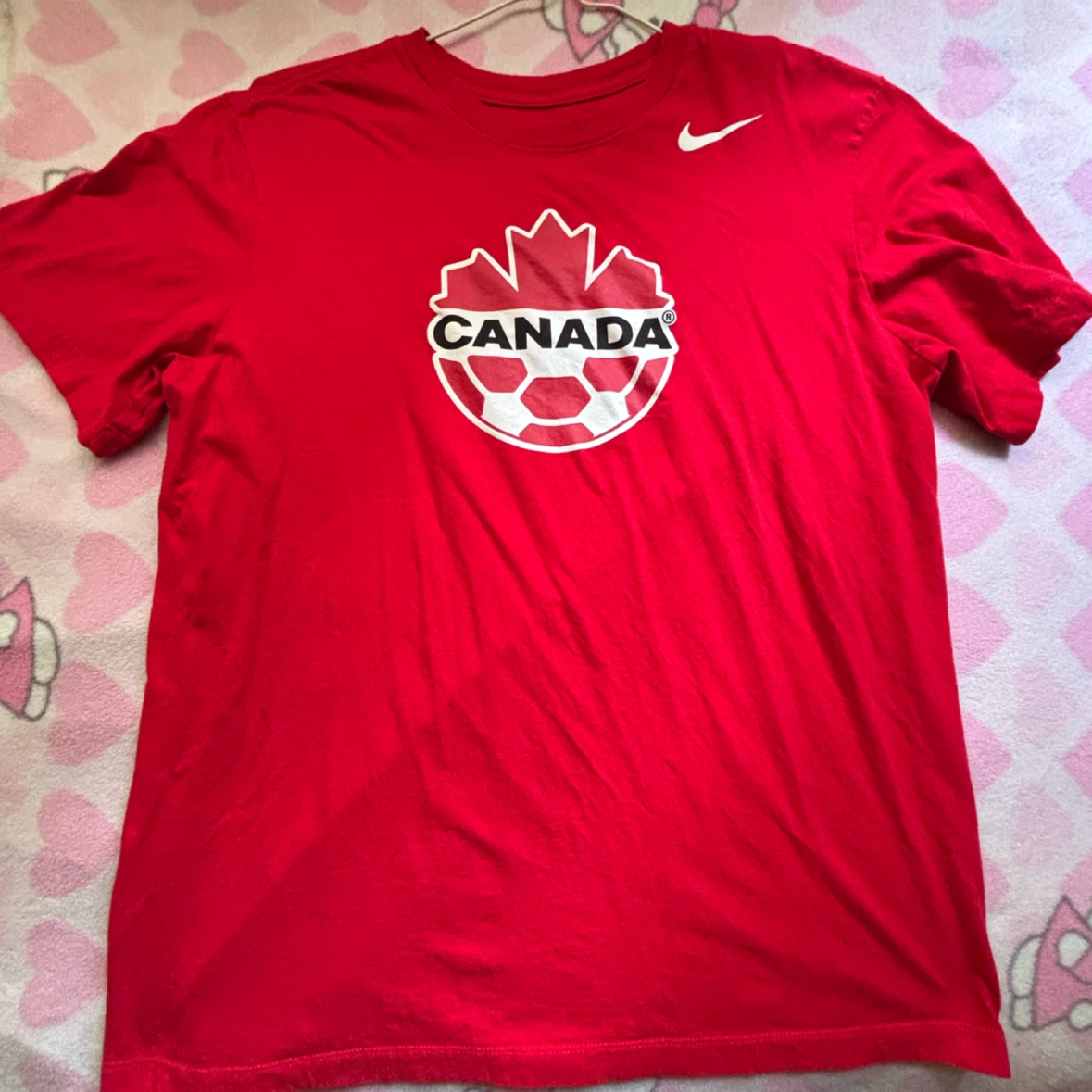 Nike - Canada Soccer T-Shirt - *Size Men Large* - photo 2