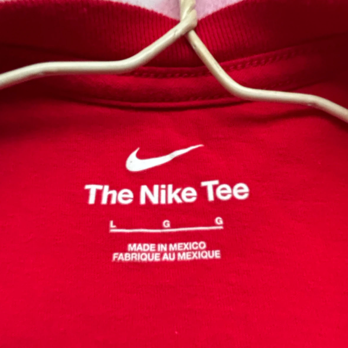 Nike - Canada Soccer T-Shirt - *Size Men Large* - photo 3